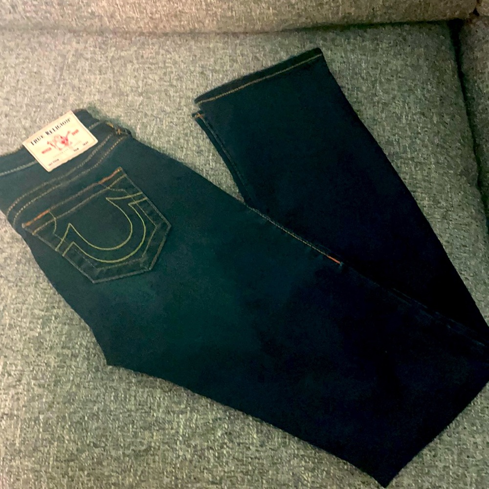True religion size 27 dark blue
